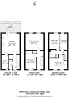 Floorplan area for info only, not for £/sq. ft valuation