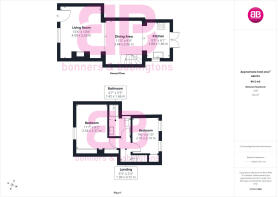 3 Hillock Cottages, Parslows Hillock - Floorplan
