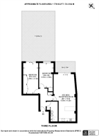 Floorplan area for info only, not for £/sq. ft valuation