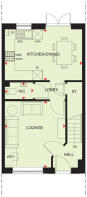 Ellerton ground floor floorplan