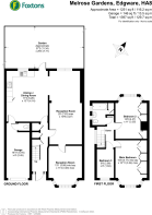 Floorplan area for info only, not for Â£/sq. ft valuation
