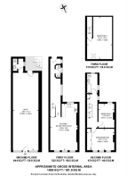 Floorplan area for info only, not for £/sq. ft valuation