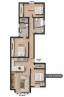 Floor Plan (Not To Scale)
