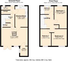 2D Floorplan 