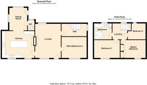 2D Floor Plan