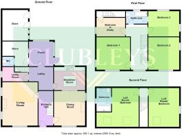56 Station Road, Gilberdyke - all floors.JPG