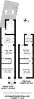 Floorplan area for info only, not for Â£/sq. ft valuation