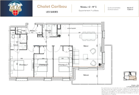 Floor plan CaribouA5