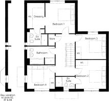 First floor plan
