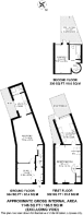Floorplan area for info only, not for £/sq. ft valuation