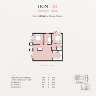 3 Bedroom Example