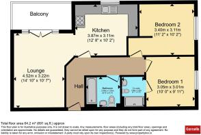 Floorplan 1