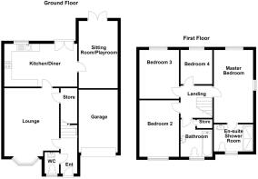 7 huddleston court, Mirfield - all floors.JPG