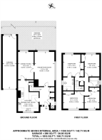 Floorplan area for info only, not for £/sq. ft valuation