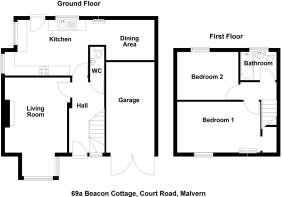 69a Beacon Cottage, Court Road, Malvern - all floo