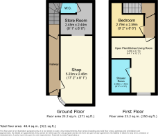 Floor/Site plan 1