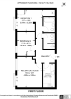 Floorplan area for info only, not for Â£/sq. ft valuation