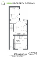 27 Deepdale Road Preston PR1 - Ground Floor - 2D F