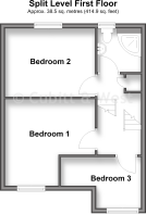 Split Level First Floor