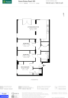 Floorplan area for info only, not for Â£/sq. ft valuation
