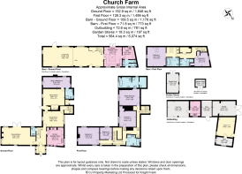 Church Farm - Floorp
