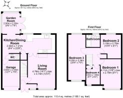 Tilmire Close, York - all floors