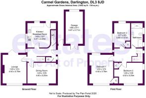 Carmel Gardens, Darlington, DL3 8JD