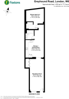 Floorplan area for info only, not for Â£/sq. ft valuation