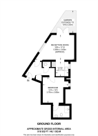 Floorplan area for info only, not for £/sq. ft valuation