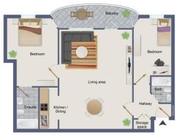 Floorplan 1