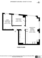 Floorplan area for info only, not for Â£/sq. ft valuation