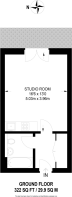 Floorplan area for info only, not for Â£/sq. ft valuation