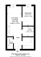 Floorplan area for info only, not for Â£/sq. ft valuation