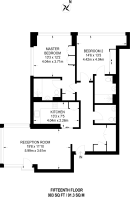 Floorplan area for info only, not for £/sq. ft valuation