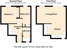 11 South Snowdon Wharf, Porthmadog - all floors.JP