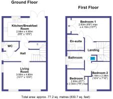 9 Casterbridge Way, Gillingham - all floors.JPG