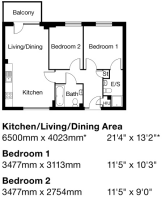 Floorplan 1