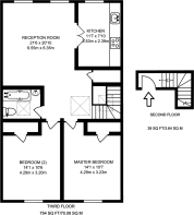Floorplan area for info only, not for £/sq. ft valuation