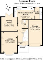 Ground Floorplan