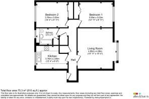 Floorplan 1