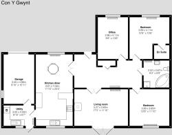 Can Y Gwynt Floorplan
