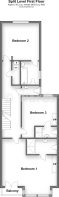 Split Level First Floor