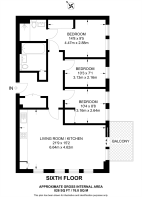 Floorplan area for info only, not for Â£/sq. ft valuation