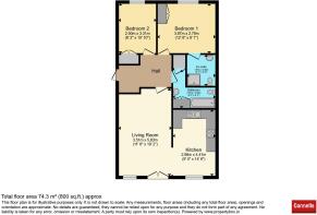 Floorplan 1