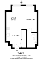 Floorplan area for info only, not for £/sq. ft valuation