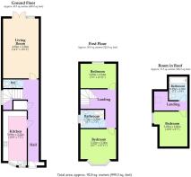 FloorPlan_41b Wheaton Road, Bournemouth, BH7 6LH -