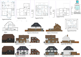 Preliminary Plans 1, Sheet 1 of 2 for Tuscons, Bre