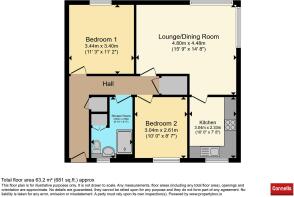 Floorplan 1