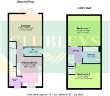 Blakeston Place - Flipped, Driffield - all floors.