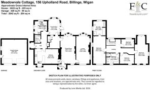 Meadowvale Cottage, 156 Upholland Road, Billinge, 